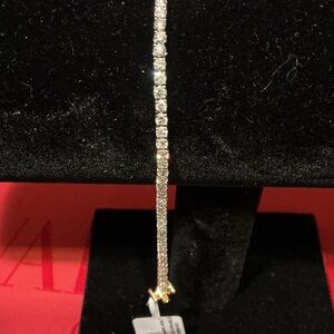 Elegant Lab Grown Diamond 4 CTW Tennis Bracelet